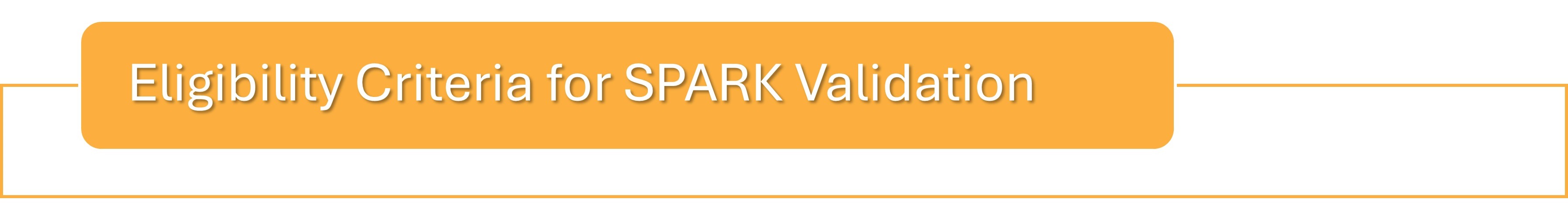 Eligibility Criteria