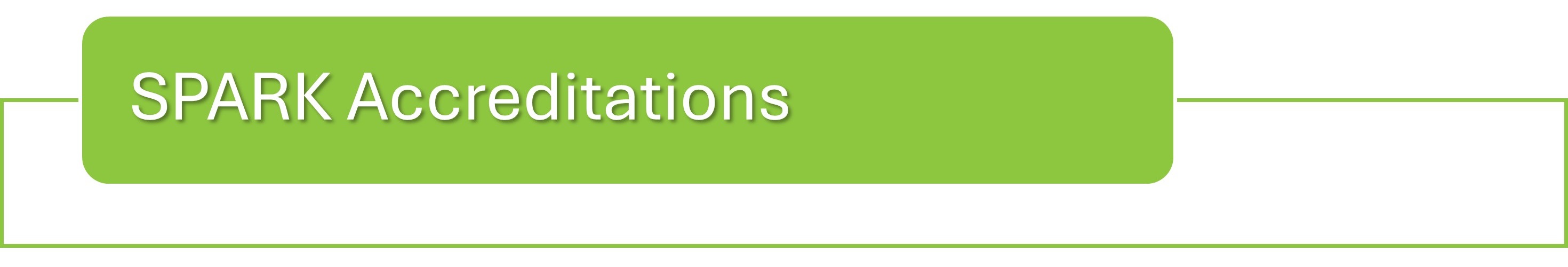 Spark Accreditations