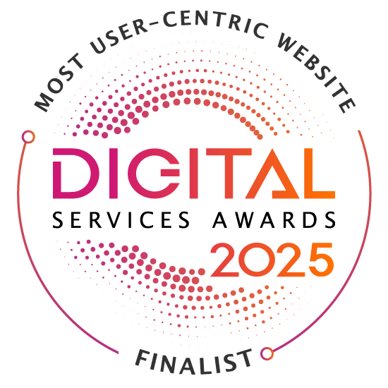 Digital Badge 2025 Mostusercentricwebfinalist Digital Badge 2025 Mostusercentricwebfinalist