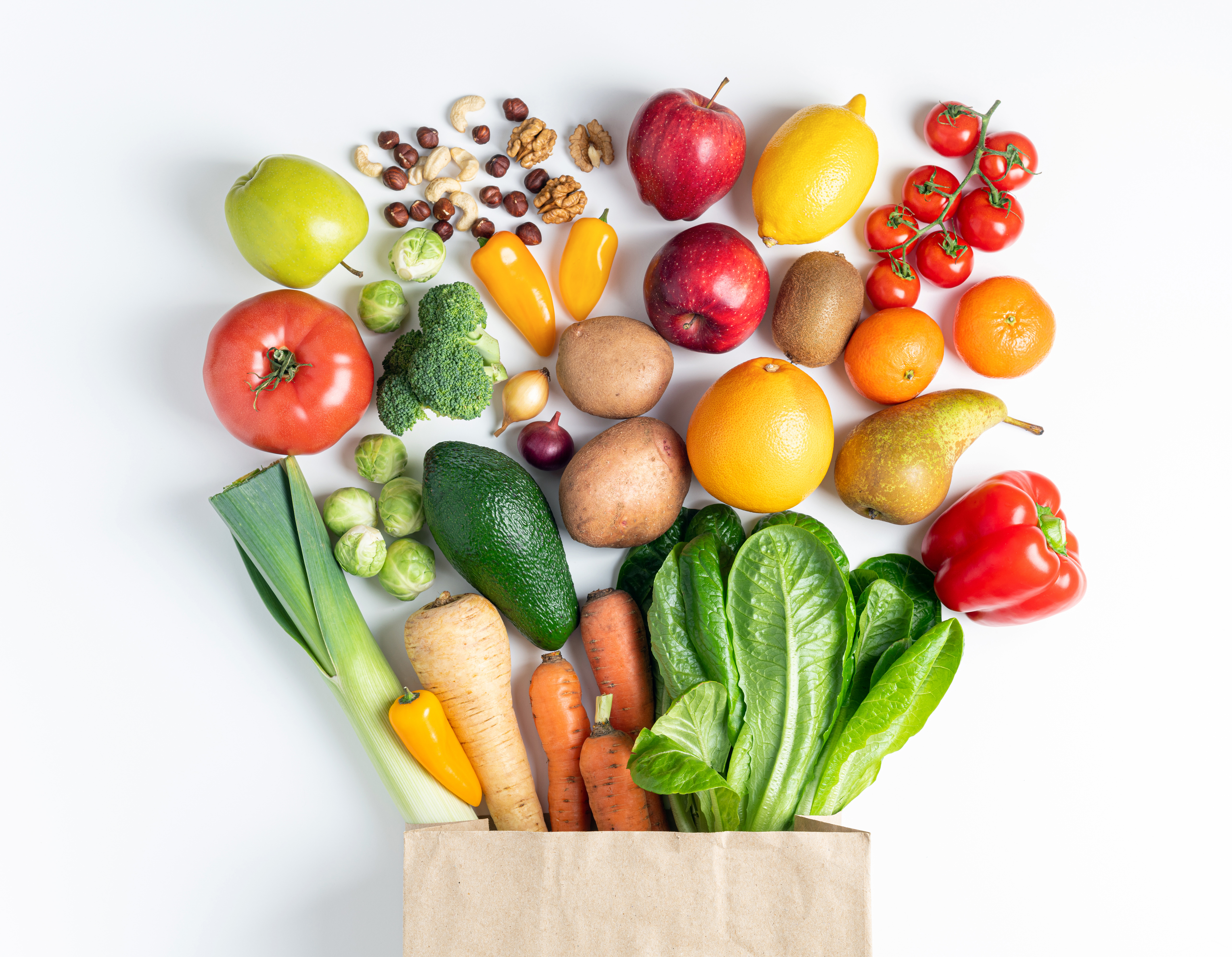 Fresh Fruits Vegetables