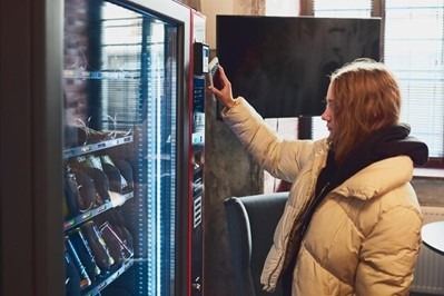 Purchasing Food From Vending Machines