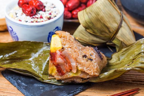 Raag Rice Duumplings 2 Rice Dumplings