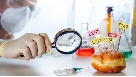 Safety of Food Colourings