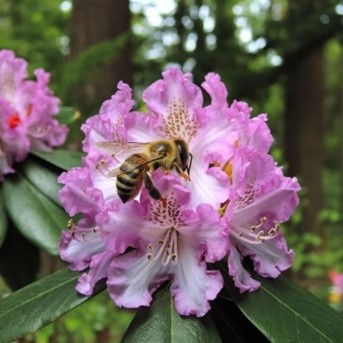 Nectar of Rhododendron Flower Nectar of Rhododendron Flower
