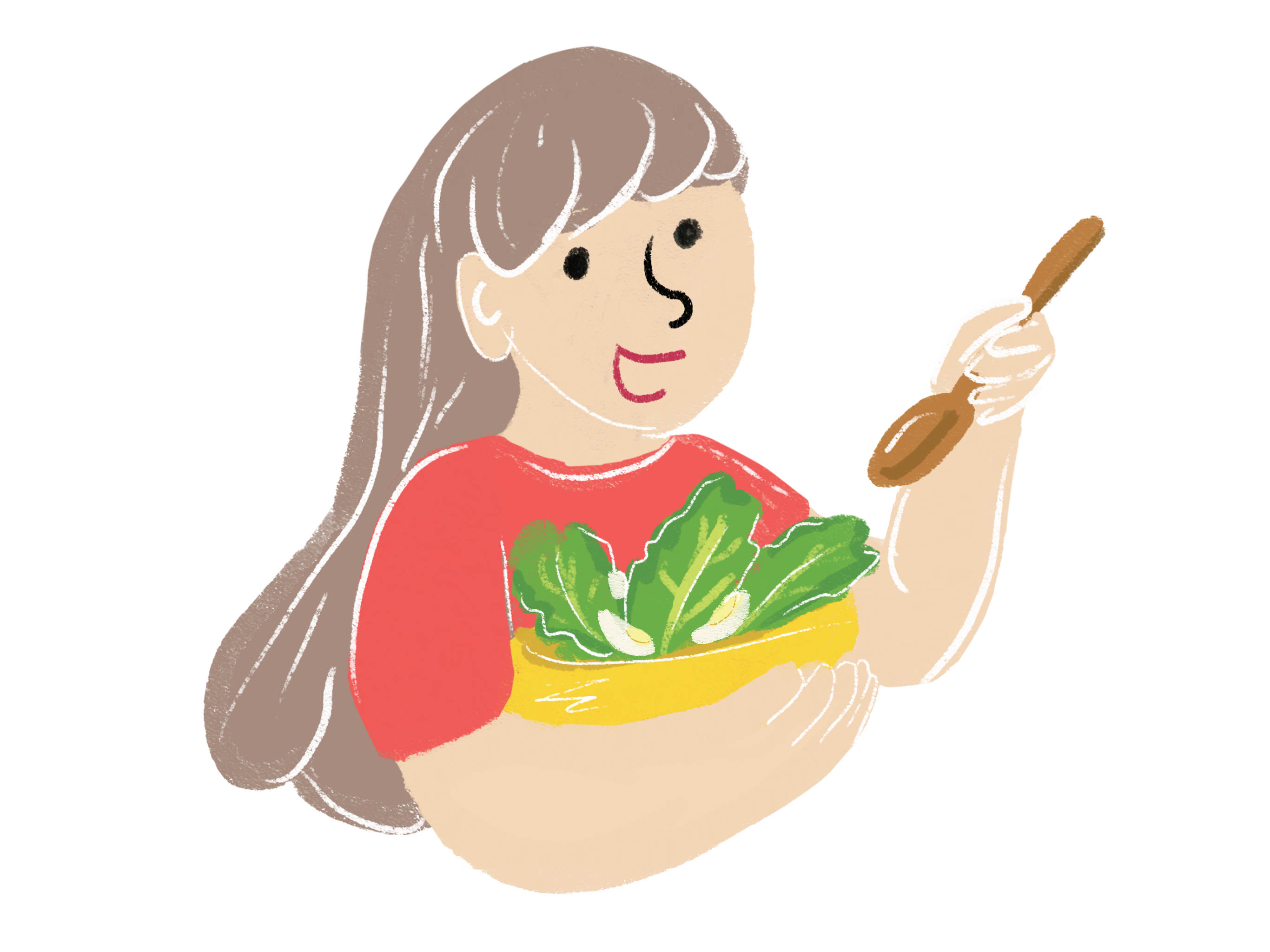 Woman Salad woman-salad