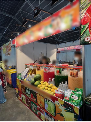 The Unlicensed Food Stalls and Food Trucks the unlicensed food stalls and food trucks