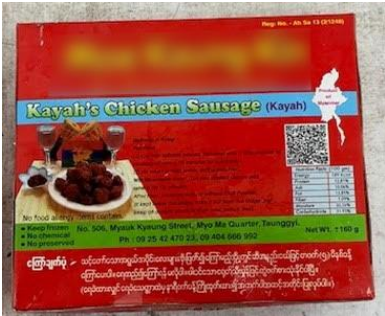 Food Product Seized by Sfa Food Product Seized by Sfa