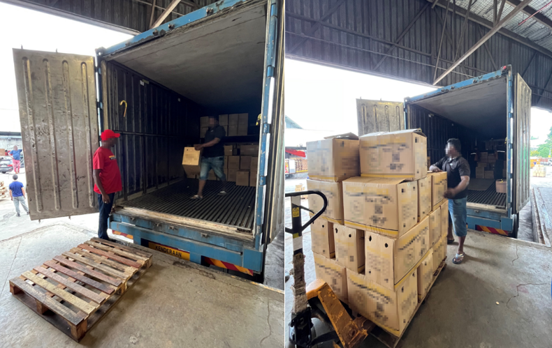 Unloading of Consignmentd9ed1f9e Ecdf 4a42 Ab65 135ffaeb3ff0 Unloading of Consignmentd9ed1f9e Ecdf 4a42 Ab65 135ffaeb3ff0