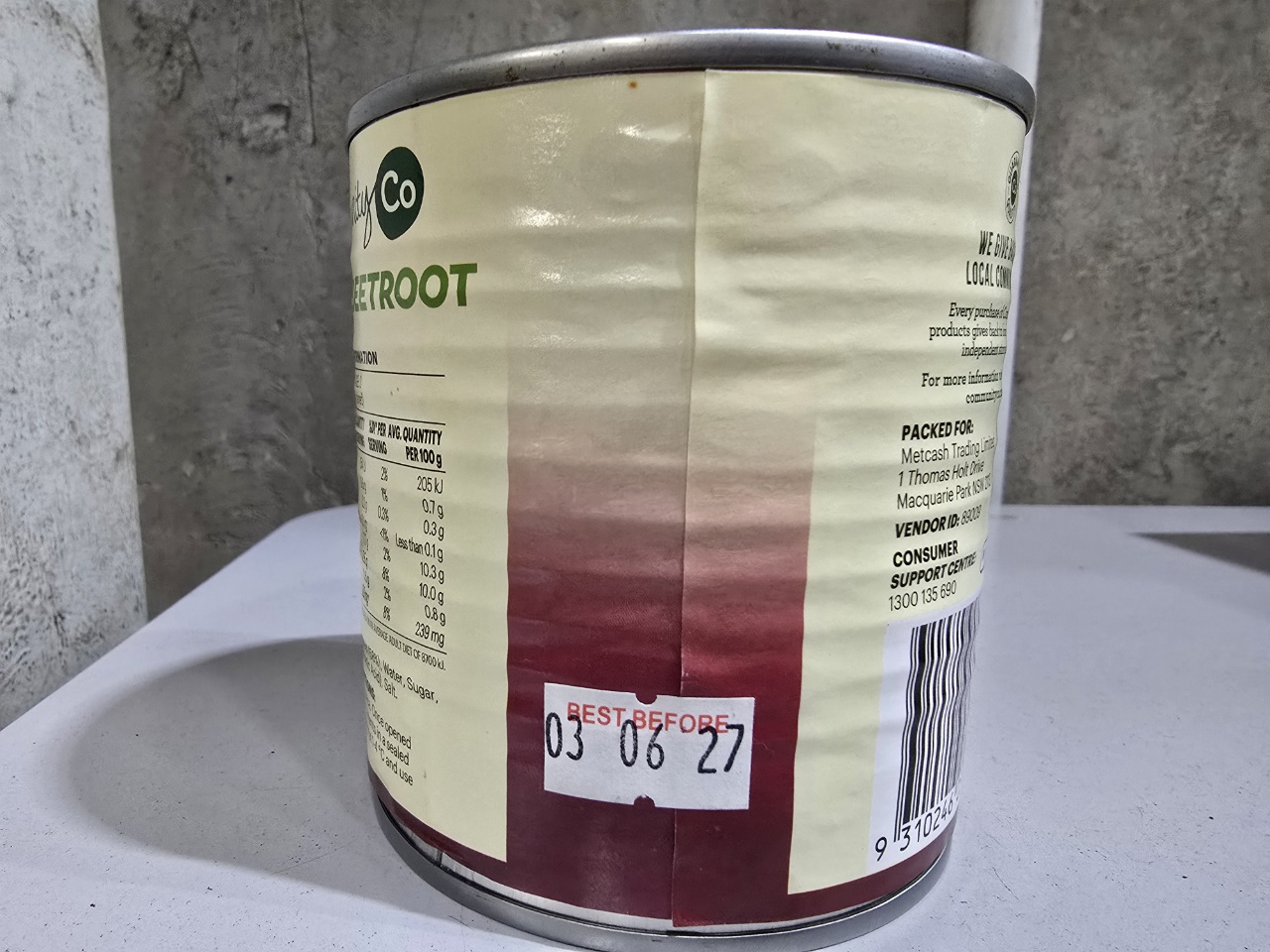 Community Co Beetroot Diced 420g 4 Community Co Beetroot Diced 420g 4