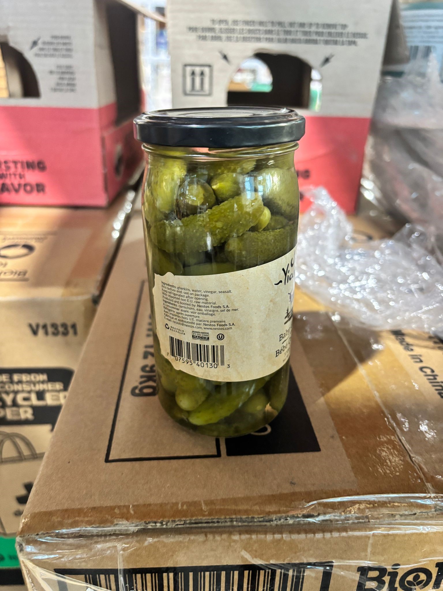 Uncle Yiannis Baby Gherkins 3 Uncle Yiannis Baby Gherkins 3