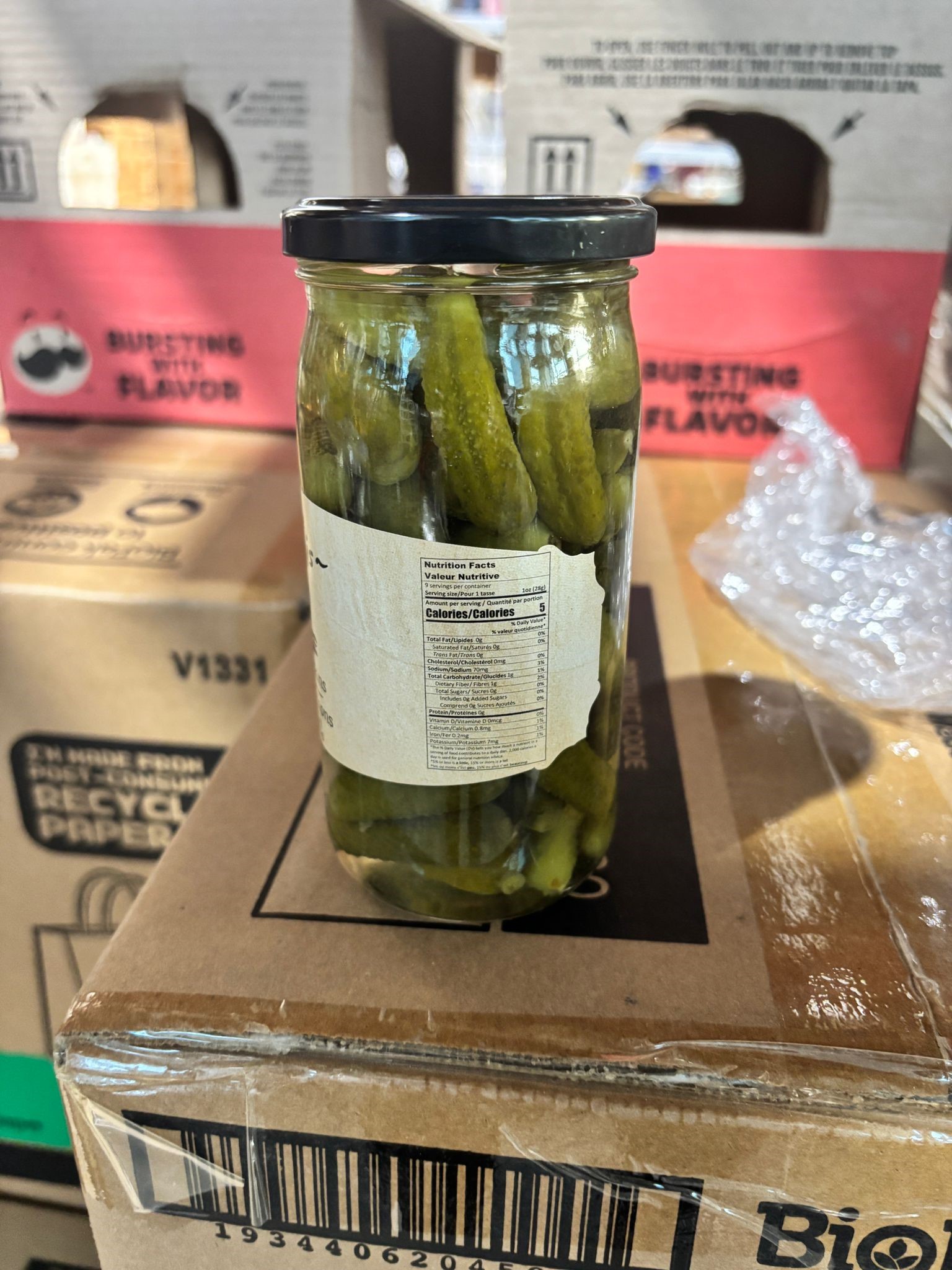 Uncle Yiannis Baby Gherkins 2 Uncle Yiannis Baby Gherkins 2